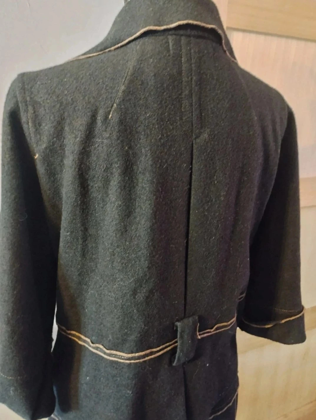 Conjunto de jaqueta+saia longa, Cinoche T44 – photo 4